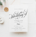 Search for sleek invitations Modern