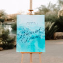 Search for easel wedding signs Elegant