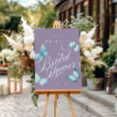 Search for bridal shower easel signs For her