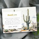 Search for texas thank you cards Wild west