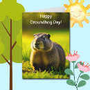Search for groundhog day cards Cute