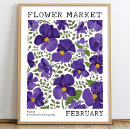 Search for flower market posters Purple
