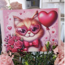 Search for kitten valentines day cards Cute