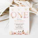 Search for boho chic birthday invitations Pink