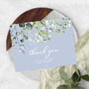 Search for thank you postcards greenery