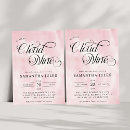 Search for girls bridal shower invitations Watercolor
