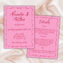 Search for funky wedding invitations Bold