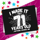 Search for 71st cards Humour