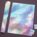 Search for holographic wrapping paper Pattern