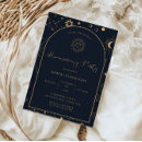 Search for midnight sky invitations Mystical mystic elements