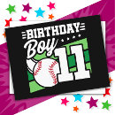 Search for 11 year old boy cards invites 11th