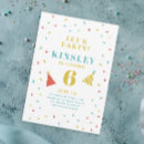 Search for colourful invitations modern