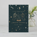 Search for moon save the dates Moon and stars