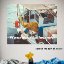 Search for blue and white beach decor posters Captain