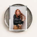 Search for black and white stripe graduation invitations Class of 2024