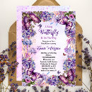 Search for butterfly baby girl shower invitations Spring and summer
