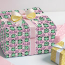 Search for fairytale wrapping paper Little girl