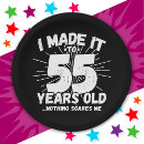 Search for 55th birthday decor Funny