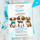 Search for pawty invitations Pastel