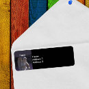 Search for cemetery return address labels Gothic