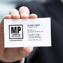 Search for 2 sided business cards For him
