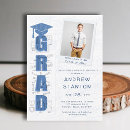 Search for boys graduation invitations For him