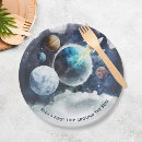 Search for planet plates Watercolor