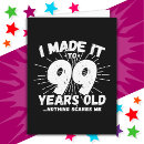 Search for 99 year birthday cards 99th