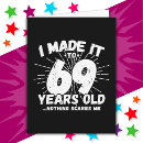 Search for 69 birthday cards Humour