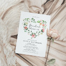 Search for rustic elegant bridal shower invitations Calligraphy