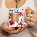 Search for flowers mugs Navy blue