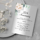Search for wedding anniversary invitations elegant