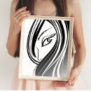 Search for contours posters Beauty