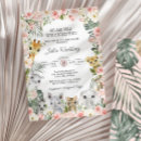 Search for pink safari invitations Wild