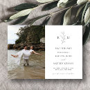 Search for olive leaf invitations Minimalist