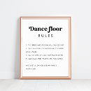 Search for game rules posters Black and white