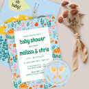 Search for adorable baby shower invitations Forest