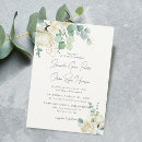 Search for bouquet invitations Eucalyptus