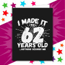 Search for 62 birthday cards Funny