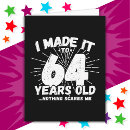 Search for 64 birthday cards Funny