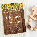 Search for barn wood baby shower invitations Boho
