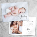 Search for baby birth cards Calligraphy script