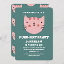 Search for purrfect invitations Cat
