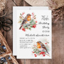Search for robins invitations For her