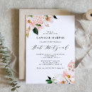 Search for watercolor bar bat mitzvah invitations Floral