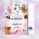 Search for mermaids and pirates Mermaid and pirate