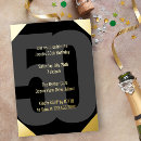 Search for classy 50th birthday invitations Simple