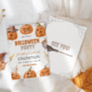 Search for pumpkins halloween invitations Fall celebration