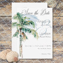 Search for beach party save the dates Modern