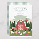 Search for barnyards invitations Pig